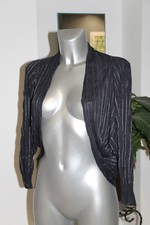joli gilet boléro manches 3/4