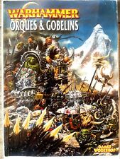 Livre d'armée Orques et gobelins Warhammer 6eme edition