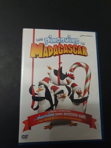 Dvd les pingouins de - dvd,
