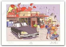 Libris walthéry pin - ex-libris, pin-up