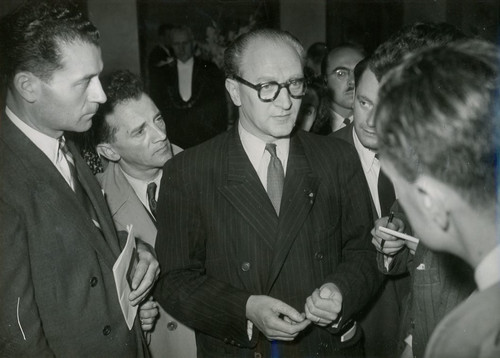 Guy mollet secrétaire - guy, mollet,