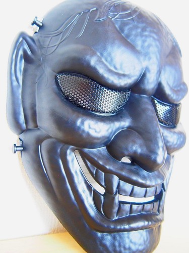 Masque airsoft hannya oni - masque,