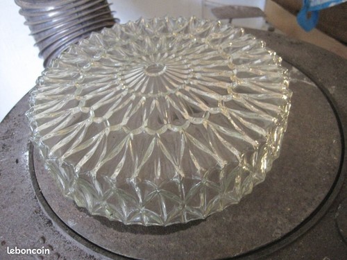 Ancien verre verrerie dome - verre,