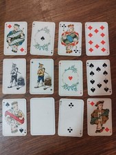 Ancien Jeu de 54 Cartes
