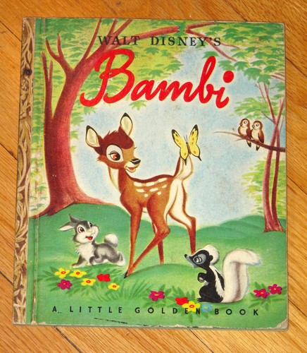 Little golden book - book, walt