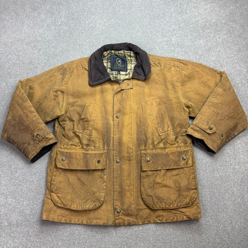 Veste cire adulte petit - en,