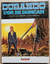 Durango T 9 L'Or de Duncan Yves SWOLFS éd Alpen Imp Sept 1990 EO