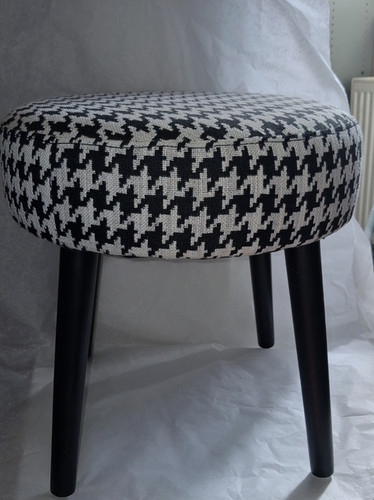 Tabouret pouf rond pied - pouf, cm