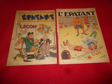 BD JOURNAL L'EPATANT N° 68 + 96 / ED SPE EO 1938 1939