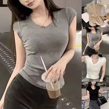 T-shirt d'été femme manches