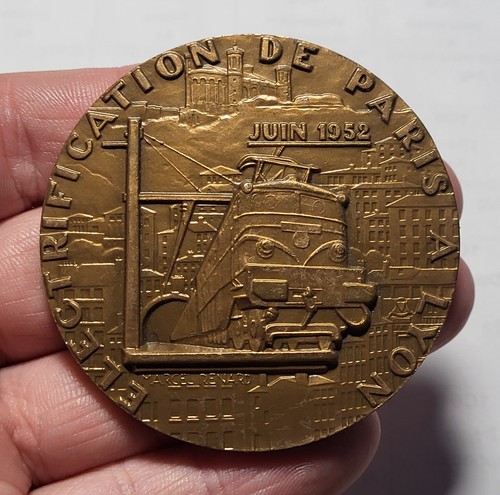 Médaille chemins fer - de,