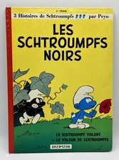 Les SCHTROUMPFS NOIRS - Les
