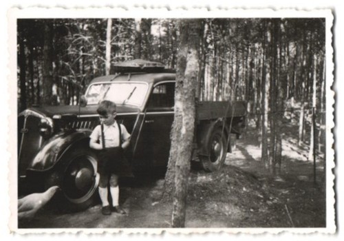 Photographie petit garçon - , à