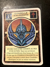 CITADEL OF ALGEROTH , DOOMTROOPER - BASE SET - FRENCH - Mutant Chronicles