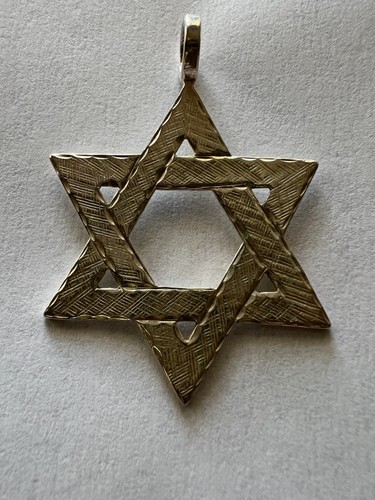 Pendentif etoile david - de,