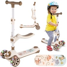 Trottinette pliante trois - trottinette, à