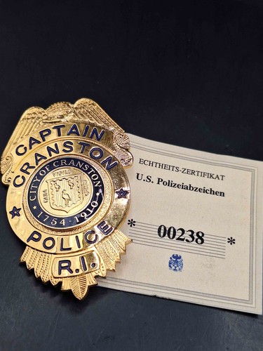 Captain cranston police - cranston,