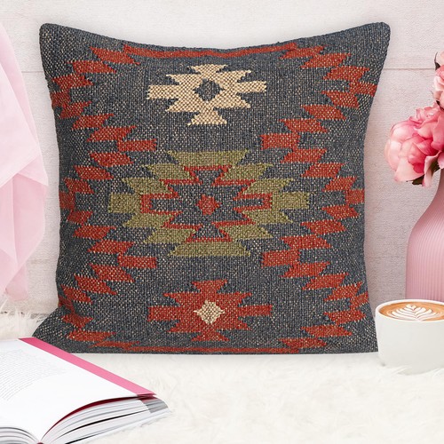 Housse coussin laine - de,