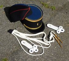  ANCIEN ENSEMBLE GENDARMERIE MOBILE GRANDE TENUE / KEPI / CALOT / EPAULETTES +++