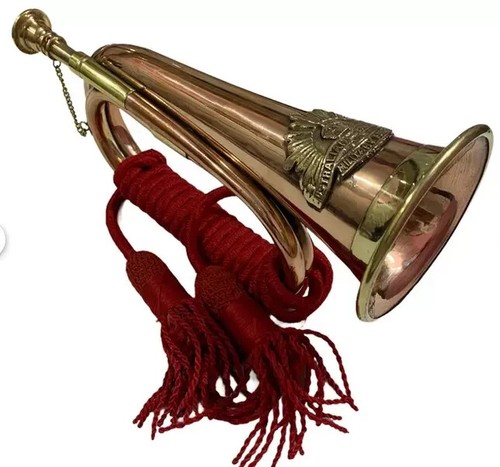 Bugle cuivre laiton de - et,