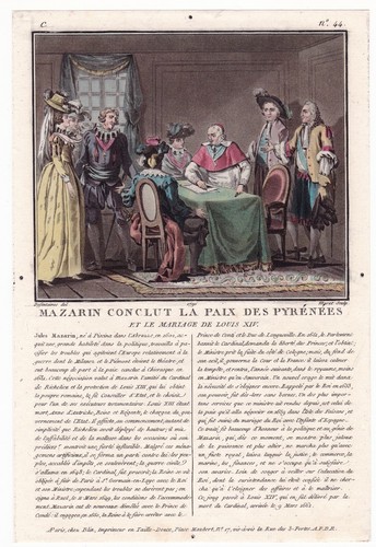 Gravure xviiie paix - gravure,