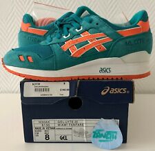 Asics Gel Lyte III 3 x Ronnie Fieg Miami 8US 40,5EU H30AK-6130 2013 NEW