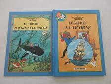 TINTIN ALBUM DOUBLE LE SECRET