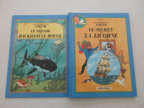 Tintin album double secret - tintin, le