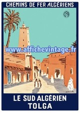 affiche poster tolga algerie