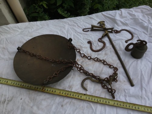 Ancien peson balance - ancien,