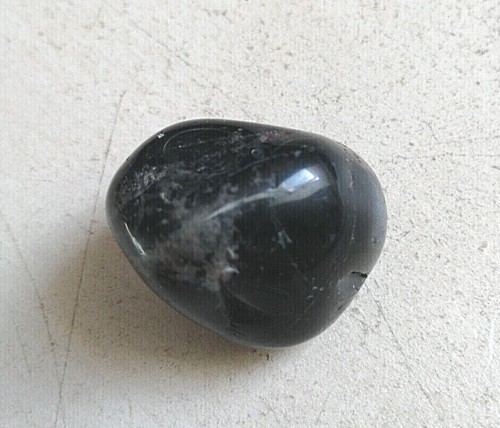 Pierre roulée onyx - onyx, noir