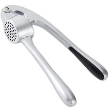 Presse-ail en acier inoxydable