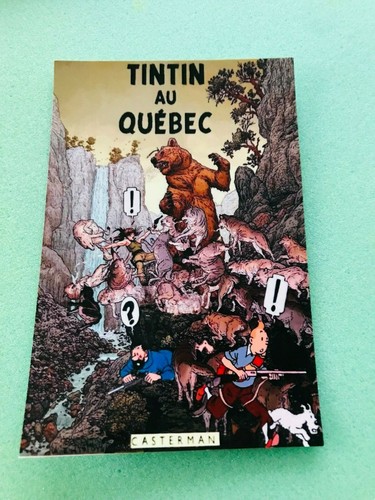Carte postale 15x10 - postale, tintin