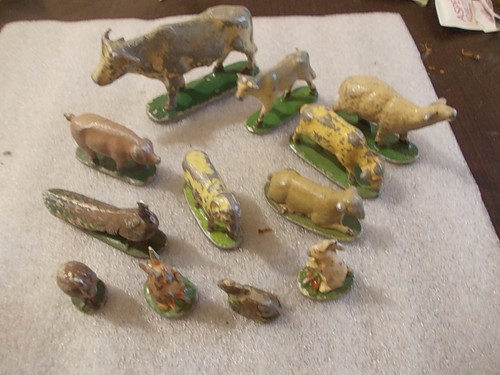 Quiralu animaux ferme - , (lot2)