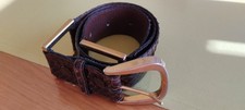 Ceinture de python véritable