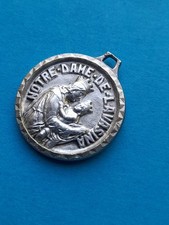 MEDAILLE NOTRE DAME DE Lavasina Brando Corse Saint Christophe Sanctuaire Marial