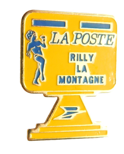 Pin ptt poste boite - ptt, aux