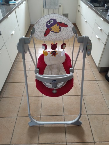 Balancelle pour bébé pliable