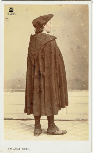 Photo cdv 1870 - photo, ca