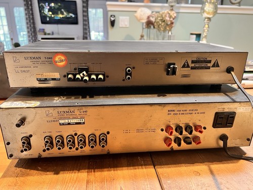 Luxman l210 amp t240 - t240, am