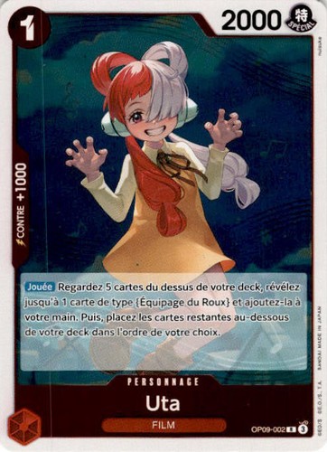 One piece card game uta - —,