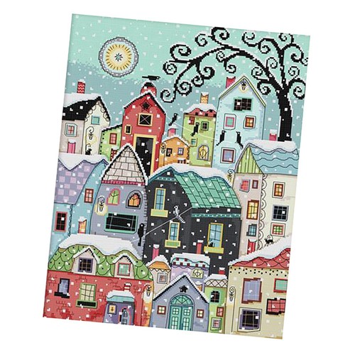 Kits broderie point - de, de