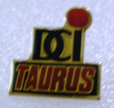 pin's FORD TAURUS DCI vintage