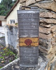 RARE Ancien d'huile SHELL