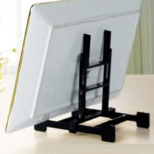 1pc Transparent Plastique Noir