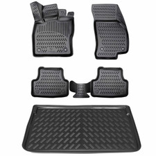 ELMASLINE Tapis Caoutchouc 3D
