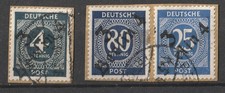 Allemagne timbres anciens - ,