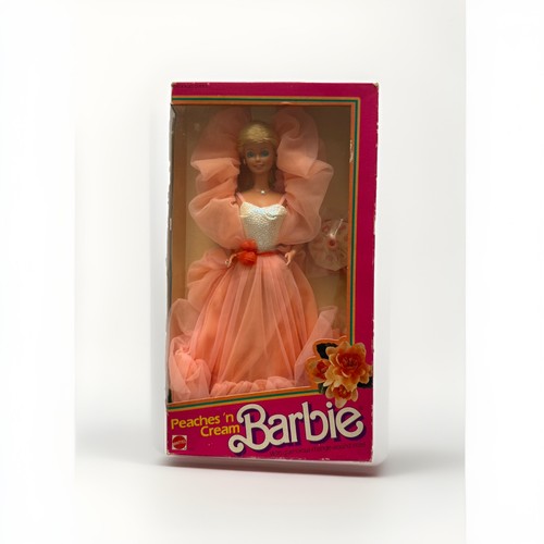 Barbie 1984 peaches cream - 1984, 'n