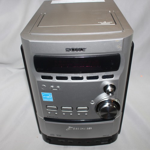Read sony cmt - sony, micro