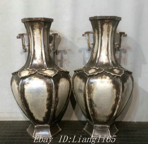 Qianlong pure bronze argent